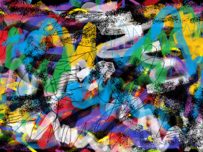 Und dann ist da noch ein Plüschtier